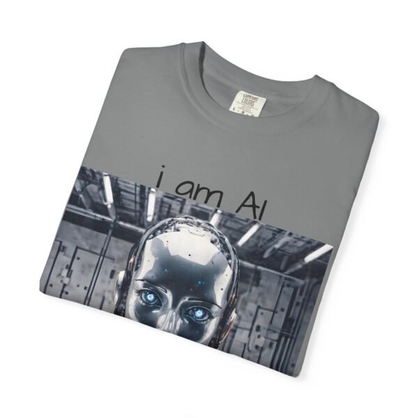 Unisex AI Graphic T-Shirt - 'I Am AI' Computer Theme Tee - Image 4