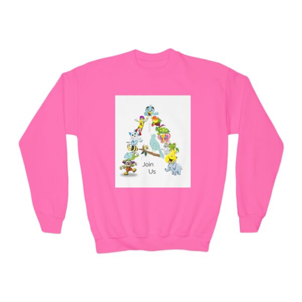 Youth Crewneck Sweatshirt - Image 29