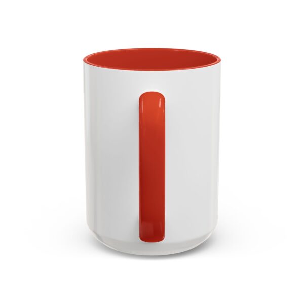 Best Mom Ever Accent Coffee Mug - Heart & Rose Design - Image 40