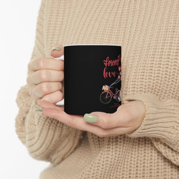Forever Love Ceramic Mug - Romantic Gift for Couples - Image 6