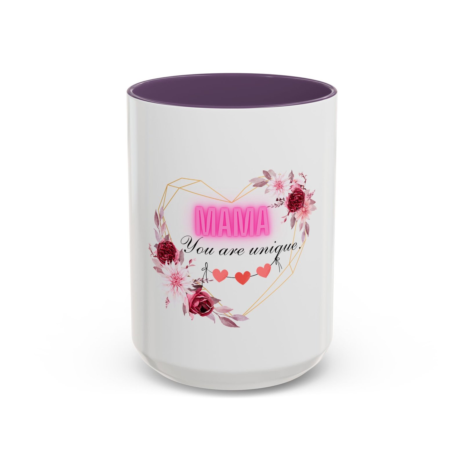 Floral Mama Coffee Mug - Unique Gift for Mom - Image 73