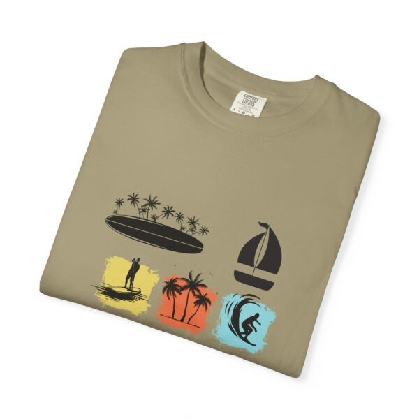 Vacation Vibes Unisex Garment-Dyed T-Shirt for Beach Lovers - Image 27
