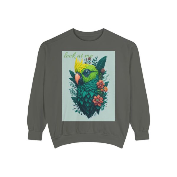 Unisex Garment-Dyed Sweatshirt - Image 2