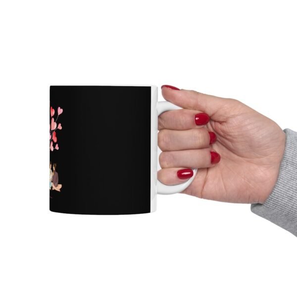 Forever Love Ceramic Mug - Romantic Gift for Couples - Image 8