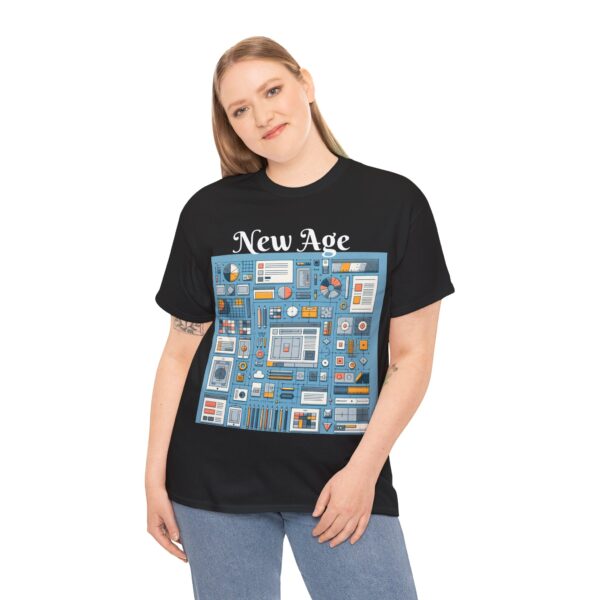 Unisex Heavy Cotton Tee - Image 24