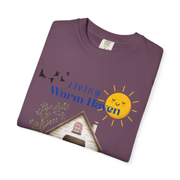 Cozy Home Vibes T-Shirt - "Living Warm Haven" Design - Image 39