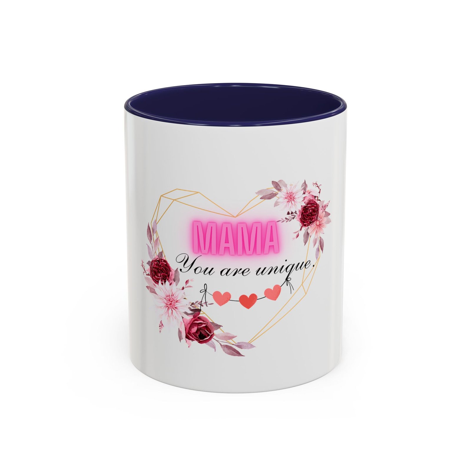 Floral Mama Coffee Mug - Unique Gift for Mom - Image 7
