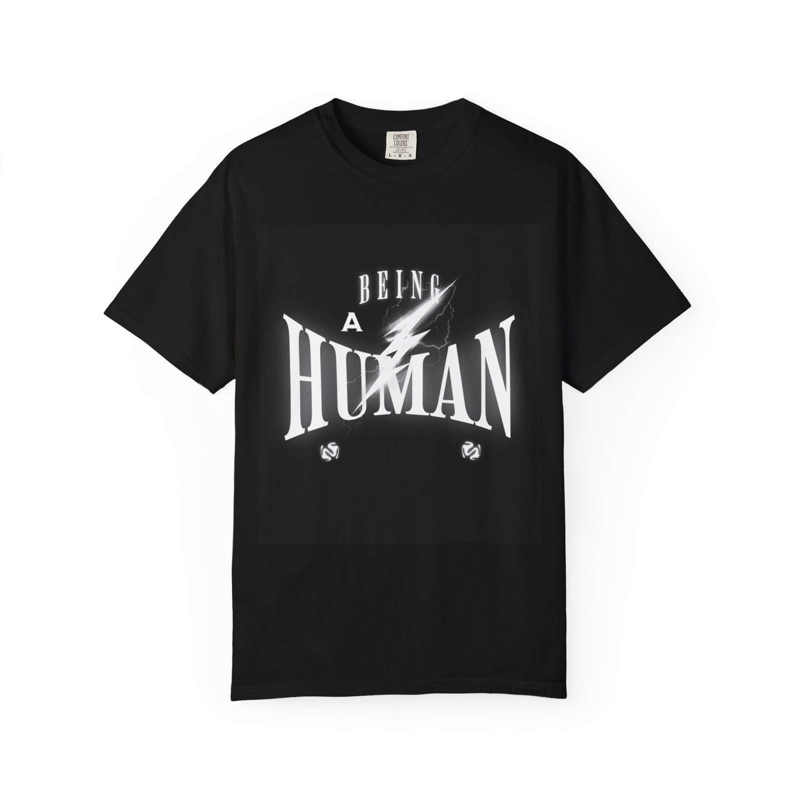 Being Human Garment-Dyed Unisex T-Shirt - Stylish, Casual Wear for All Occasions - Image 2