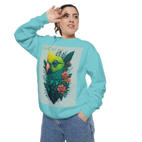 Unisex Garment-Dyed Sweatshirt - Image 30