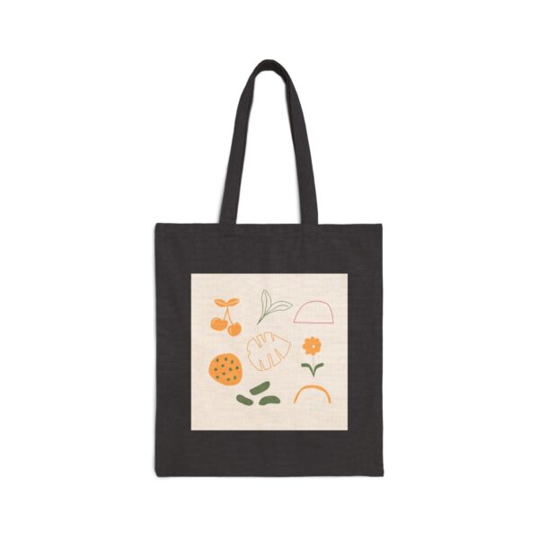 Cotton Canvas Tote Bag - Image 6