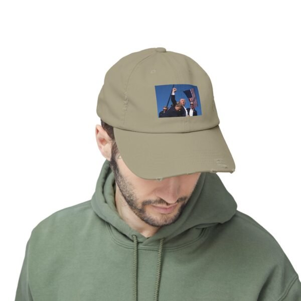 Unisex Distressed Cap - Image 19