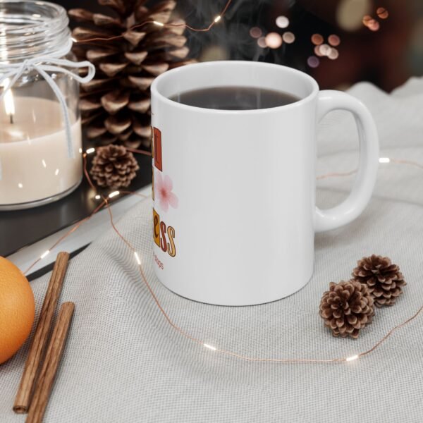Inspirational Ceramic Mug - "Trust the Process" - Motivational Coffee Cup - Image 5