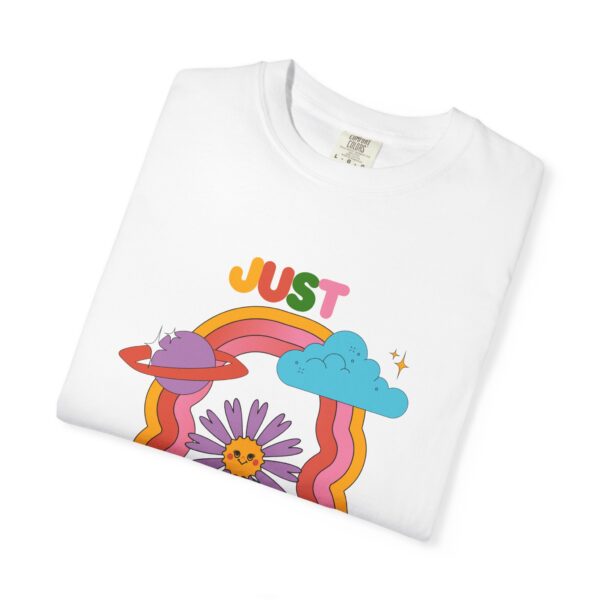 Chill Out Graphic T-Shirt - Unisex Garment-Dyed Tee - Image 4