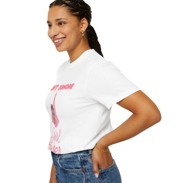 Girl Power Garment-Dyed T-shirt - Feminist Statement Tee - Image 7