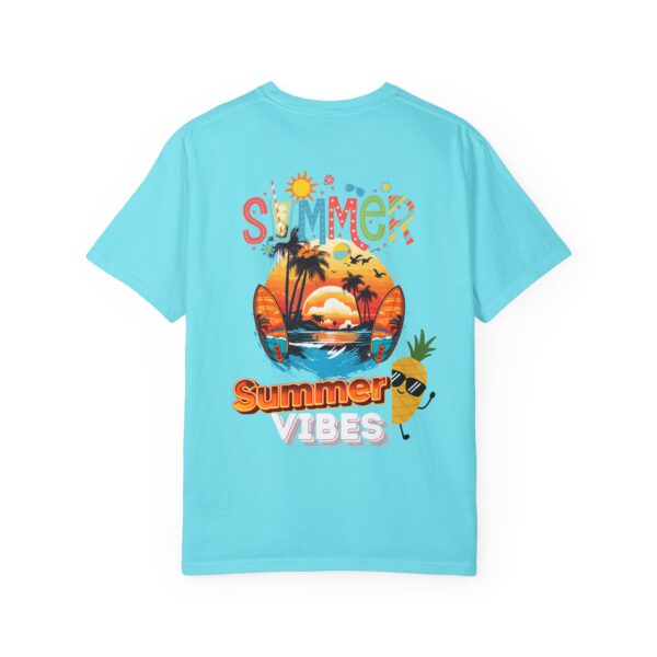 Summer Vibes Graphic T-Shirt for Beach Lovers - Image 3