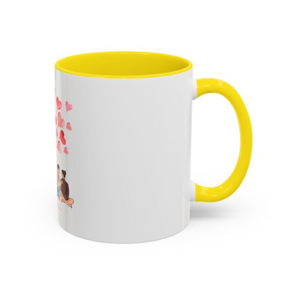 Forever Love Coffee Mug - Heart Design for Couples | 11oz & 15oz - Image 38