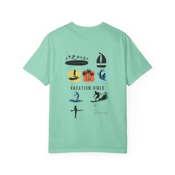 Vacation Vibes Unisex Garment-Dyed T-Shirt for Beach Lovers - Image 42