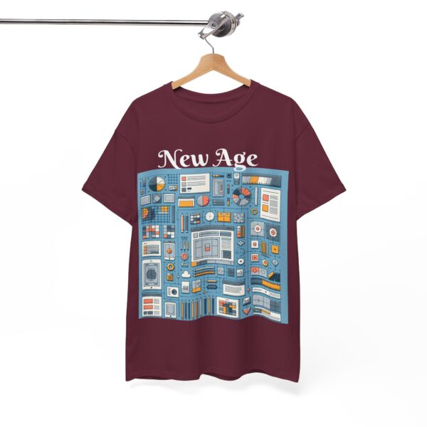 Unisex Heavy Cotton Tee - Image 6