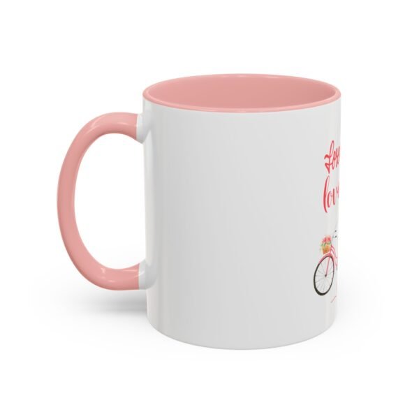 Forever Love Coffee Mug - Heart Design for Couples | 11oz & 15oz - Image 13