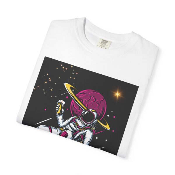 Far Away Astronaut T-Shirt - Garment-Dyed Unisex Tee for Space Lovers - Image 12