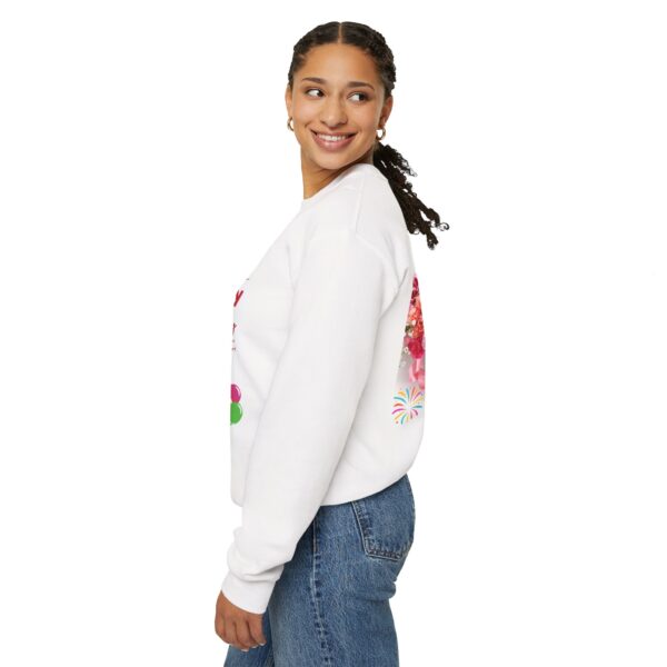 Happy Mother's Day Crewneck Sweatshirt - Floral Design, Gift for Moms - Image 9