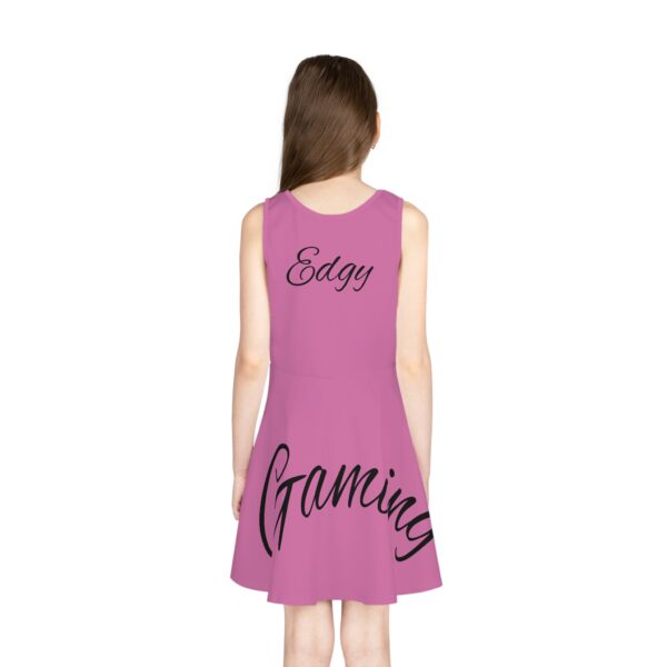 Girls' Sleeveless Sundress (AOP) - Image 4