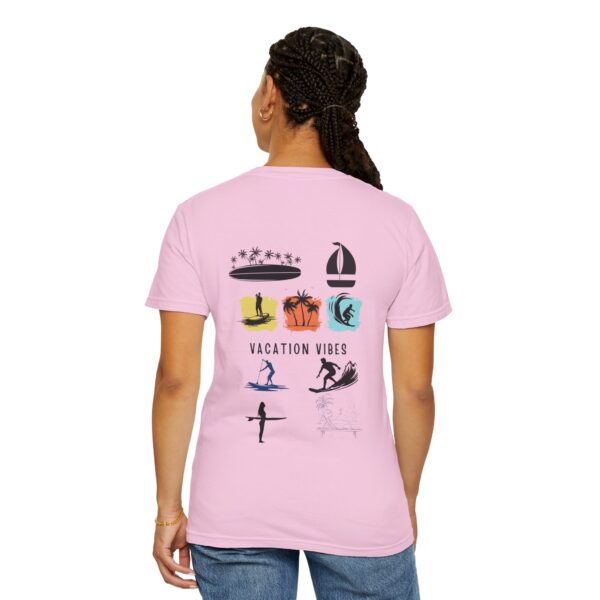 Vacation Vibes Unisex Garment-Dyed T-Shirt for Beach Lovers - Image 79