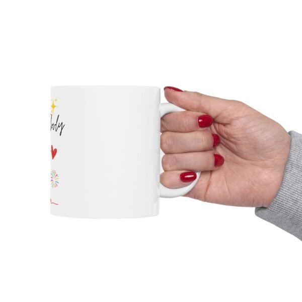 Romantic Ceramic Mug - 'For My Lovely Wife' - Perfect Gift for Anniversaries and Special Occasions - Image 8