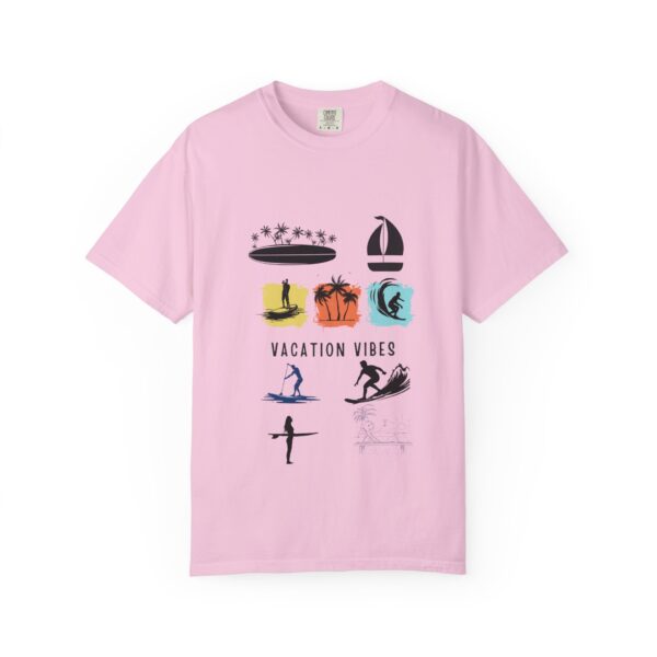 Vacation Vibes Unisex Garment-Dyed T-Shirt for Beach Lovers - Image 73