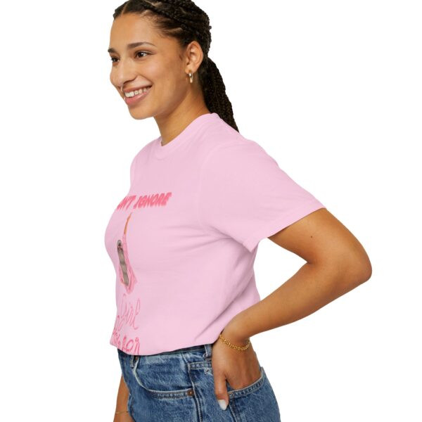 Girl Power Garment-Dyed T-shirt - Feminist Statement Tee - Image 42