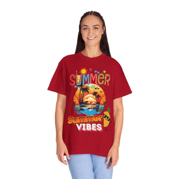 Summer Vibes Graphic T-Shirt for Beach Lovers - Image 41
