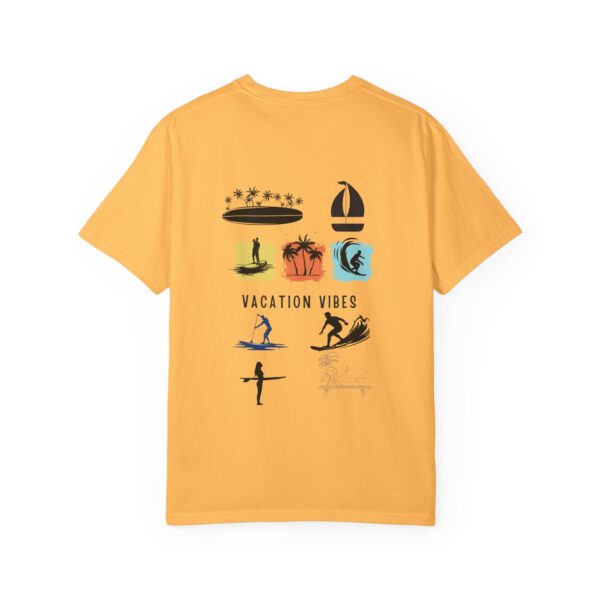 Vacation Vibes Unisex Garment-Dyed T-Shirt for Beach Lovers - Image 82