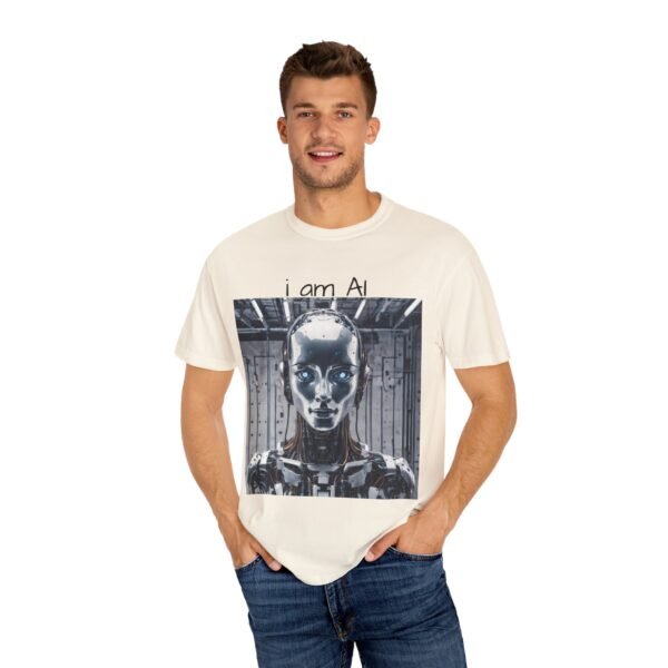 Unisex AI Graphic T-Shirt - 'I Am AI' Computer Theme Tee - Image 22