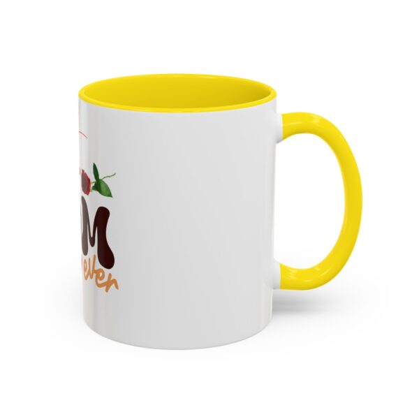 Best Mom Ever Accent Coffee Mug - Perfect Gift for Mother's Day - Image 64