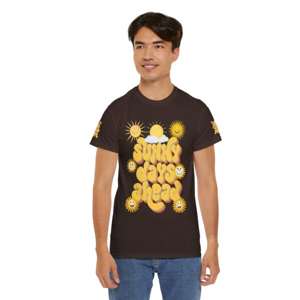 Sunny Days Ahead Unisex Heavy Cotton Tee - Fun Sun Graphic T-Shirt - Image 15