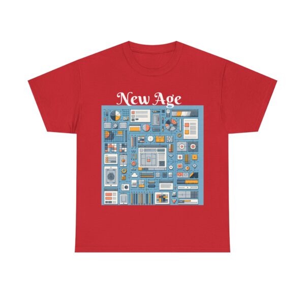 Unisex Heavy Cotton Tee - Image 79