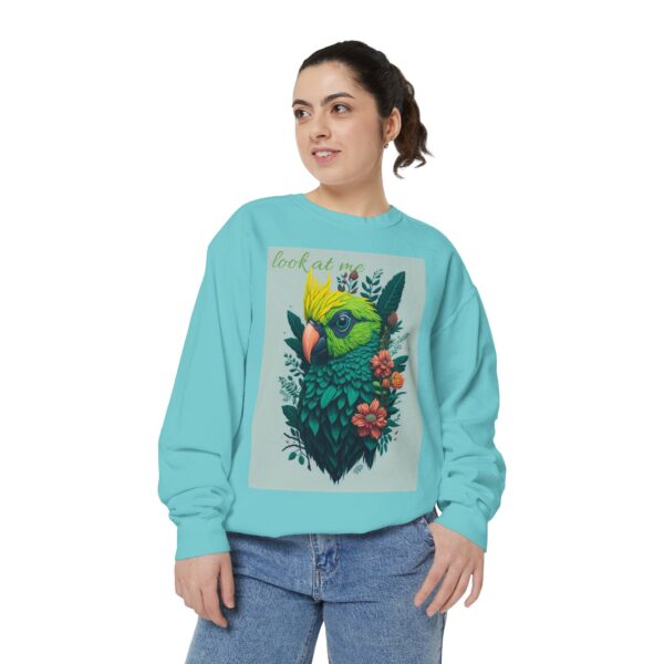 Unisex Garment-Dyed Sweatshirt - Image 29