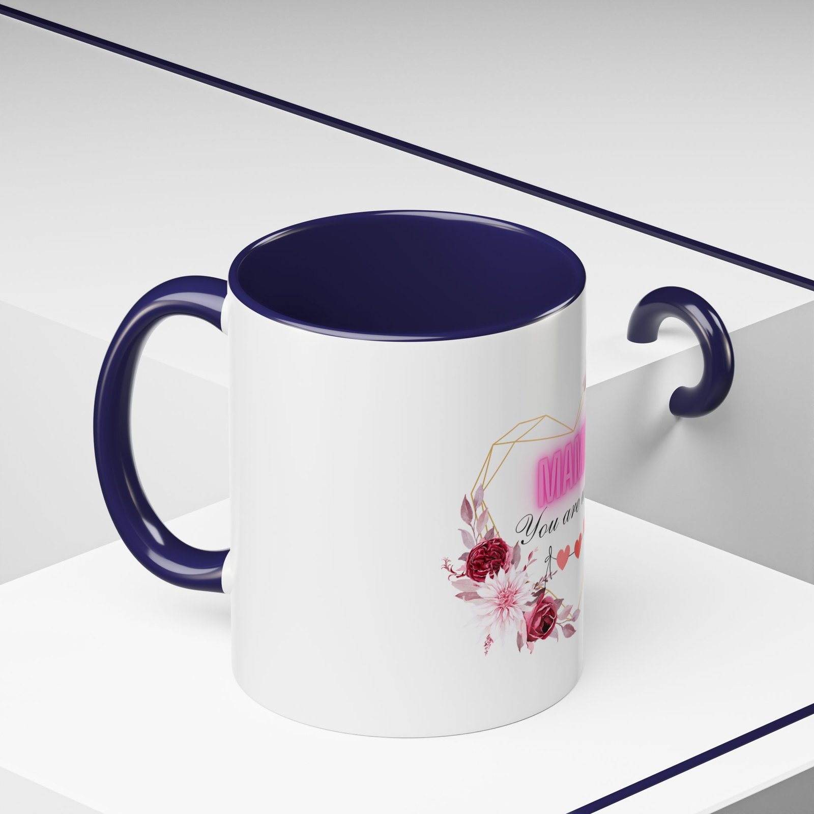 Floral Mama Coffee Mug - Unique Gift for Mom - Image 12