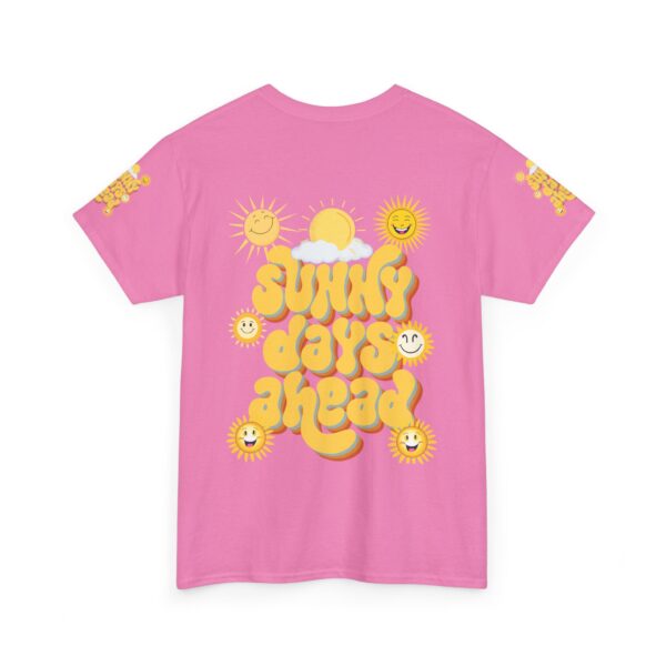 Sunny Days Ahead Unisex Heavy Cotton Tee - Fun Sun Graphic T-Shirt - Image 109