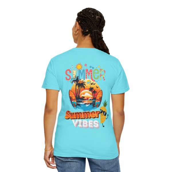 Summer Vibes Graphic T-Shirt for Beach Lovers - Image 7