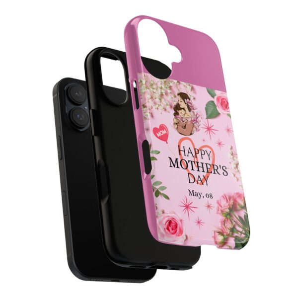 Mother's Day Floral Phone Case - Tough Cases for Moms - Image 4