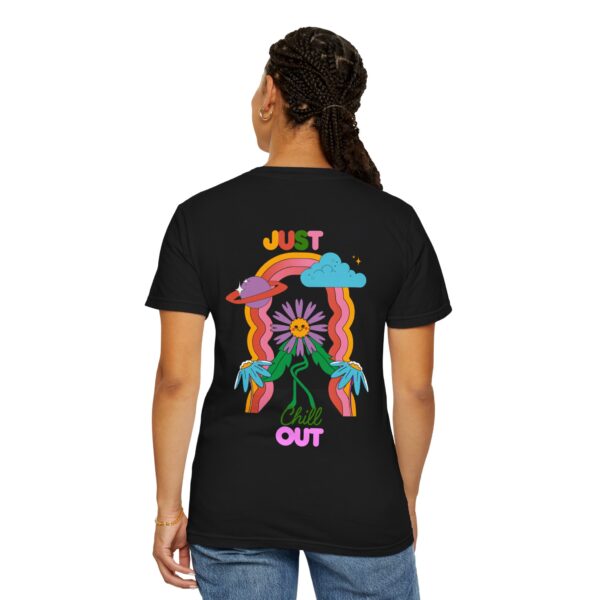 Chill Out Graphic T-Shirt - Unisex Garment-Dyed Tee - Image 34