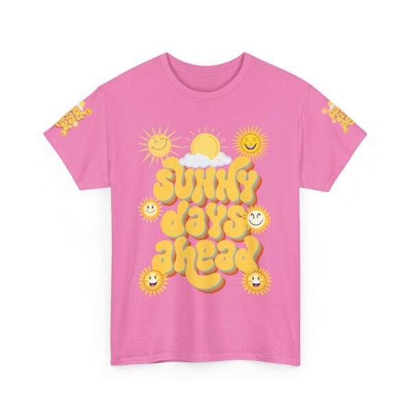 Sunny Days Ahead Unisex Heavy Cotton Tee - Fun Sun Graphic T-Shirt - Image 108