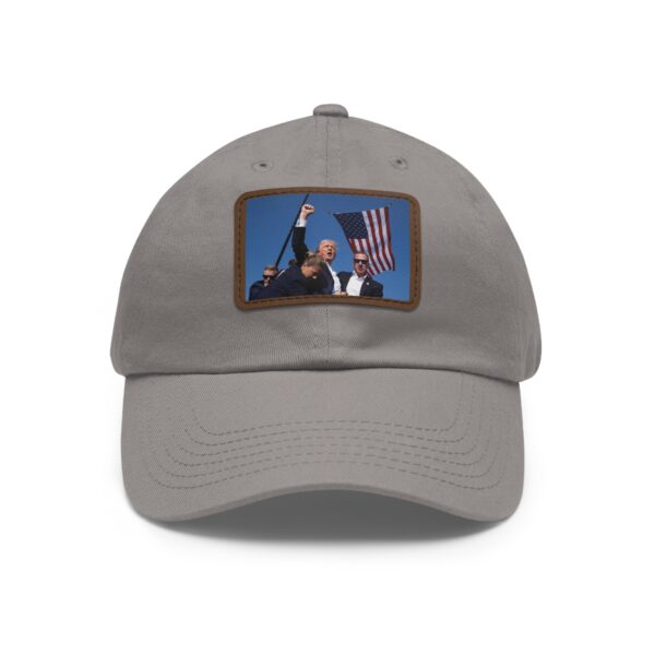 Dad Hat with Leather Patch (Rectangle) - Image 21