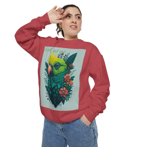 Unisex Garment-Dyed Sweatshirt - Image 48