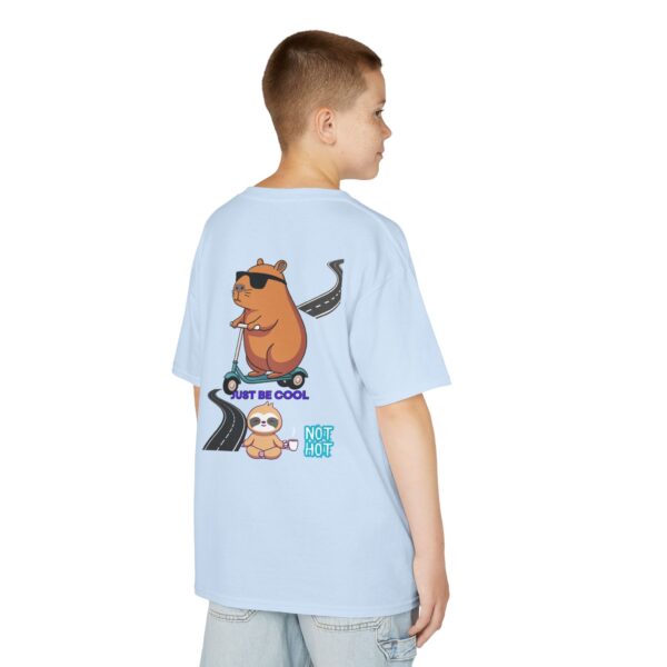 Cool Bear Kids Heavy Cotton Tee - Just Be Cool Graphic T-Shirt - Image 26