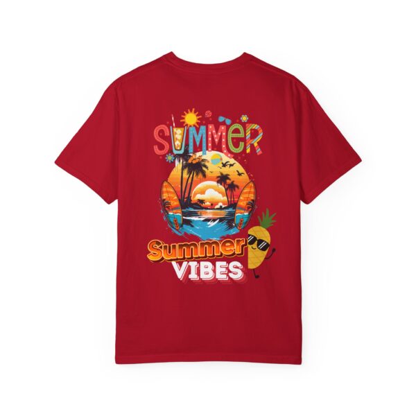 Summer Vibes Graphic T-Shirt for Beach Lovers - Image 38