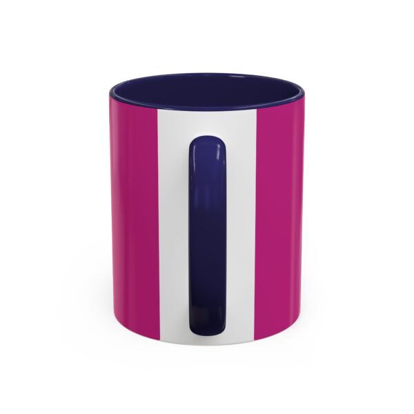 #1 Mom Happy Mother's Day Accent Coffee Mug - Perfect Gift for Moms - Image 8