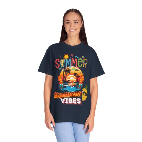 Summer Vibes Graphic T-Shirt for Beach Lovers - Image 50