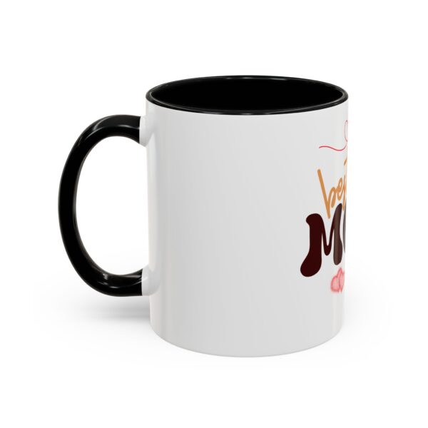 Best Mom Ever Accent Coffee Mug - Perfect Gift for Mother's Day - Image 3